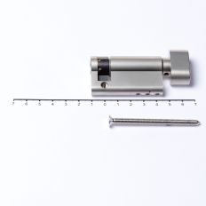 OXLOC PROFIELCILINDER ENKEL KNOP KN+15 SKG**