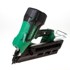 HIKOKI NR1890DBCL W9Z ACCU SPIJKERAPPARAAT 18V D34-90 NAGELS EXCLUSIEF ACCU'S, SYSTAINER EN LADER
