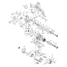 MAKITA KOOLBORSTEL SET CB-419 LADE1