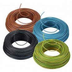 VD DRAAD GEEL/GROEN 100 METER 1.5MM2