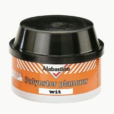 ALABASTINE POLYESTERPLAMUUR WIT 400GR