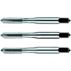 HSS HANDTAPPEN STEL SET VAN 3 TAPPEN M3 X 0.50 HSS HANDTAPPEN STEL SET VAN 3 TAPPEN M3 X 0.50