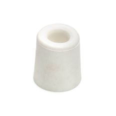 DBR 24 WE / DEURBUFFER RUBBER WIT Ø30X24MM