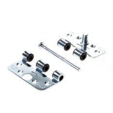 AXA SMART EASYFIX VEILIGHEIDSSCHARNIER TOPCOAT GEGALVANISEERD 89 X 89 X 3MM SKG*** 1687-09-23/7V