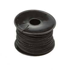 NYLONKOORD ZWART GEVLOCHTEN 1,5MM(100M)