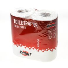 TOILETPAPIER KELFORT 2LGS (4X200VEL).