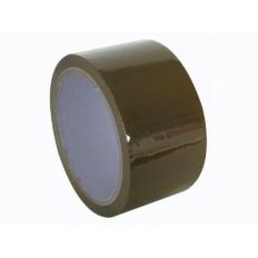 VERPAKKINGSTAPES EN MATERIAAL:PP VERPAKKINGSTAPE (BRUIN)48MM X 66M