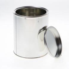 LEEG BLIK INCL.DEKSEL 1L