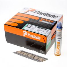 PASLODE STRIPSPIJKER RING BLANK 2.8 X 51MM INCLUSIEF GAS IM90 DOOS MET 3750 SPIJKERS