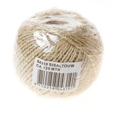 SISALPAKTOUW 2/600 500 GRAM