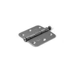 KOGELLAGERSCHARNIER H367-76763103 RVS RONDE HOEKEN 76 X 76 X 2.4MM 6730.133.7676