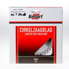 CIRKELZAAGBLAD HARDMETAAL 36 TANDEN WS-W DIAMETER 160 X 2.6 X 20MM