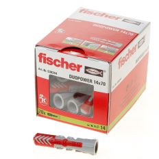 FISCHER PLUG DUOPOWER 14X70MM