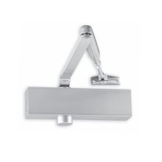 DEURDRANGER INCLUSIEF SCHAARARM T72V ZILVER