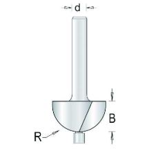 HOLPROFIELFREES R=6.3 D=6
