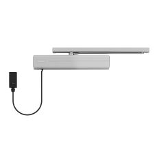 ASSA ABLOY VRIJLOOPDRANGER DC700FMB INCLUSIEF ARM EN AANSLUITBOX ZILVER