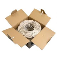 UTP NETWERKKABEL CAT-6 GRIJS (305MTR)