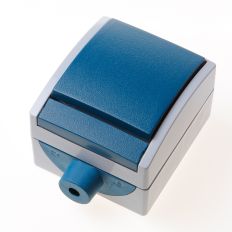 BUSCH-JAEGER WISSELSCHAKELAAR WATERDICHT OPBOUW