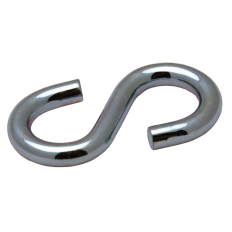 S-HAKEN NO. 55 6.00X50 IJZER GEGALVANISEERD S-HAKEN NO. 55 6.00X50 IJZER GEGALVANISEERD