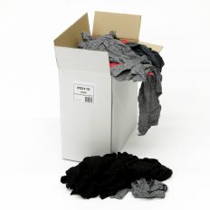 POETSLAPPEN BONT TRICOT DUN/DIK 10 KG