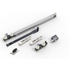 PROSLIDE AUTOFIX STANDAARD STOP + SLOWSTOP ZWART
