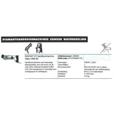 DIAMANTBOORMACHINE 1800W HT-1 290022