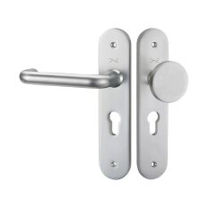 D4E ALU VASTDRAAIBAAR F1 DEURSCH AFGER KNOP/KRUK D-MODEL PC55 L/WIJZ