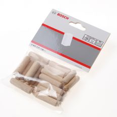 30X GEGROEFDE HOUTDEUVEL 10X40