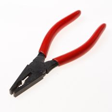 KNIPEX KOMBI-TANG GEPOLIJST KUNSTSTOF 140MM