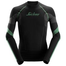 FLEXIWORK SEAMLESS SHIRT LANGE MOUW 9425 MT M