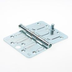 AXA HEAVY DUTY VEILIGHEIDSSCHIJFLAGERSCHARNIER TOPCOAT GEGALVANISEERD 114 X 150 X 3MM SKG*** 1847-15-23/V