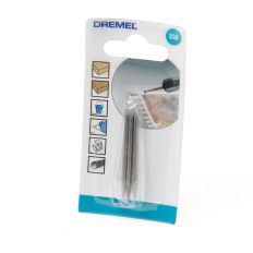 DREMEL GRAVEERFREES 0.8MM 108 BLISTER VAN 3 FREZEN