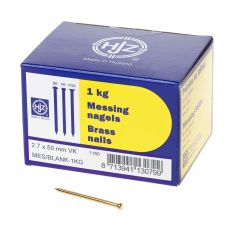 DRAADNAGEL MESSING VK 2.7X50 (1KG)