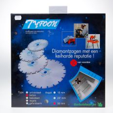 DIAMANTZAAG NAT TYFOON BETON DIAMETER 300 X ASGAT 30MM DIAMANTZAAG NAT TYFOON BETON DIAMETER 300 X ASGAT 30MM