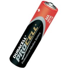 PROCELL BATTERIJ POTLOOD 1.5V AAA PC2400 BLISTER VAN 10 BATTERIJEN