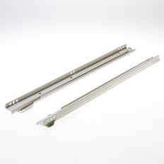 LADEDRAGER ENKEL UITTREKBAAR STAAL GELAKT 1233/03 45CM