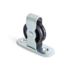 DWARSKATROL POLYAMIDE WIEL 60MM ELEKTROLYT VERZ