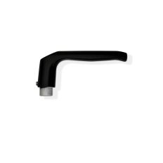 HALFKRUK GATDEEL LF-LINE 126 MM, ZWART