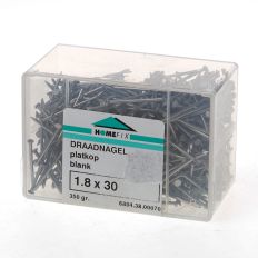 HOMEFIX DRAADNAGEL BLANK PK 1.8X30 (200GR)