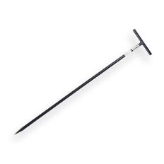 DRAADPEN, DE WIT, LENGTE 600 X 10 MM MET T-KOP 120 MM
