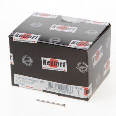 DRAADNAGEL BOMBE KOP RVS 2.1 X 40MM 1KG DRAADNAGEL BOMBE KOP RVS 2.1 X 40MM 1KG