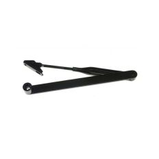 DORMA VLAKKE SCHAARARM ZWART RAL 9005 DEURDRANGER TS 73V / 83