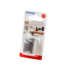 DREMEL DOORSLIJPSCHIJF HD-AMARIL 420 BLISTER VAN 20 SCHIJVEN DREMEL DOORSLIJPSCHIJF HD-AMARIL 420 BLISTER VAN 20 SCHIJVEN