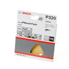 SCHUURVEL DELTA WOOD AND PAINT K320 BLISTER VAN 5 VELLEN