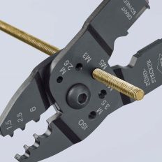 KNIPEX KABELSCHOEN-TANG 97 21 215 0.75-6MM2