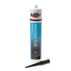 WINDOWKIT PLUS ZWART 310ML