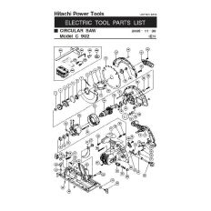 HITACHI RETURN SPRING 303805