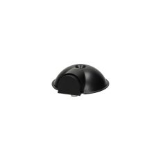 D4E DEURSTOP RVS BOLROND LXBXH 46X59X18 RVS304 ZWART