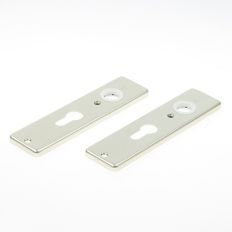HOPPE KORTSCHILD, ALUMINIUM CHAMPAGNE 202KP/PC55