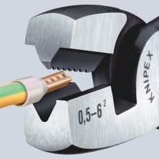 KNIPEX ADEREINDHULSTANG 0,5-6,0 MM VOORINVOER